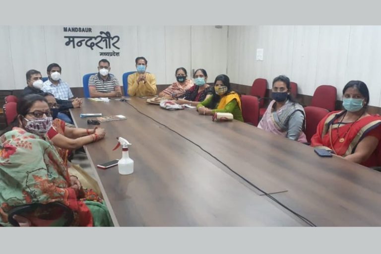 मंदसौर के 2250 कोरोना वालंटियर्स देंगे कोविड19 से लड़ाई में साथ