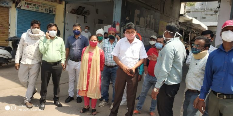 कोविड 19 के नियमों का पालन न करने वाले 80 लोगों के विरुद्ध की गई चालानी कार्यवाही