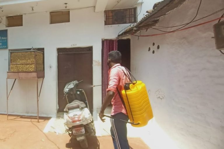 सैनिटाइज़ेशन के कार्यों में तेज़ी लाने दो दो पालियों में होगा शहर का सैनिटाइज़ेशन-निगमायुक्त