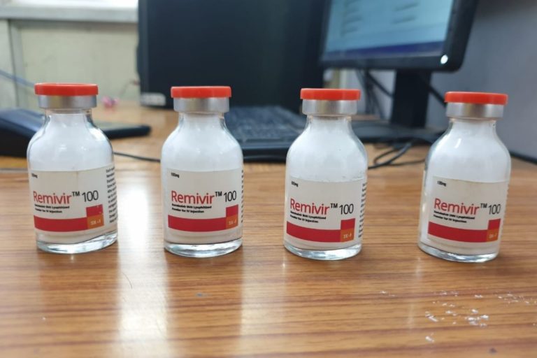 रेमडेसिविर इन्जेक्शन की कालाबाजारी करते हुए चार आरोपियों को क्राइम ब्रांच भोपाल ने किया गिरफतार, दुगुनी कीमत पर बेचने की फ़िराक़ में थे आरोपी