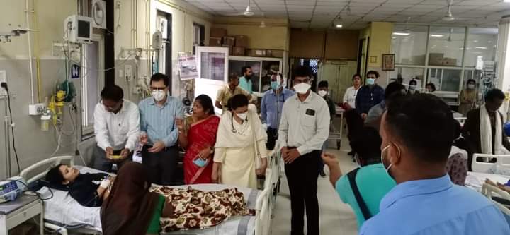 दोनों समय के भोजन के साथ मरीजों को अब मिलेगा नाश्ता भी
