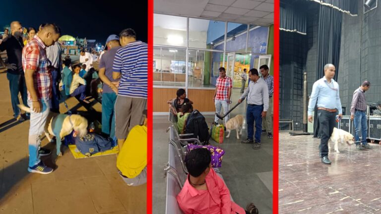 जबलपुर के भीड़भाड़ वाले इलाकों पर बम स्क्वाड कर रही चेकिंग, संदिग्ध वस्तु दिखने पर पुलिस से संपर्क करें