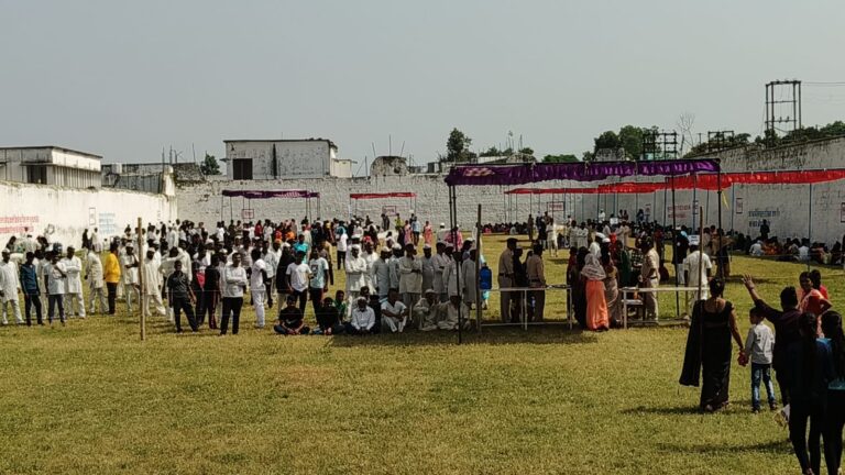 जबलपुर जेल में बहनों ने बांधी भाइयों को राखी