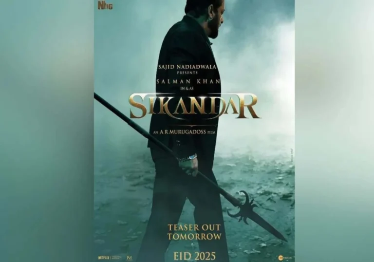 इस बार ईद के मौक़े पर सलमान खान बनेंगे “सिकंदर”