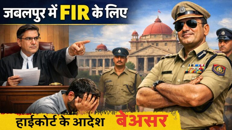 जबलपुर में FIR के लिए भी हाईकोर्ट का दरवाजा! आदेश के बाद भी बरेला पुलिस की मनमानी